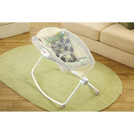 Fisher-Price Newborn Rock 'N' Play Sleeper, Morning Fog