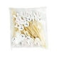 thumbnail image 1 of 100x adornos decorativos para pasteles, decoración de alimentos, aperitivos, bebidas, de cóctel, palillos de madera para frutas , pla Conejo, 1 of 9
