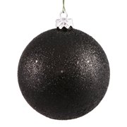 Black Christmas Ornaments