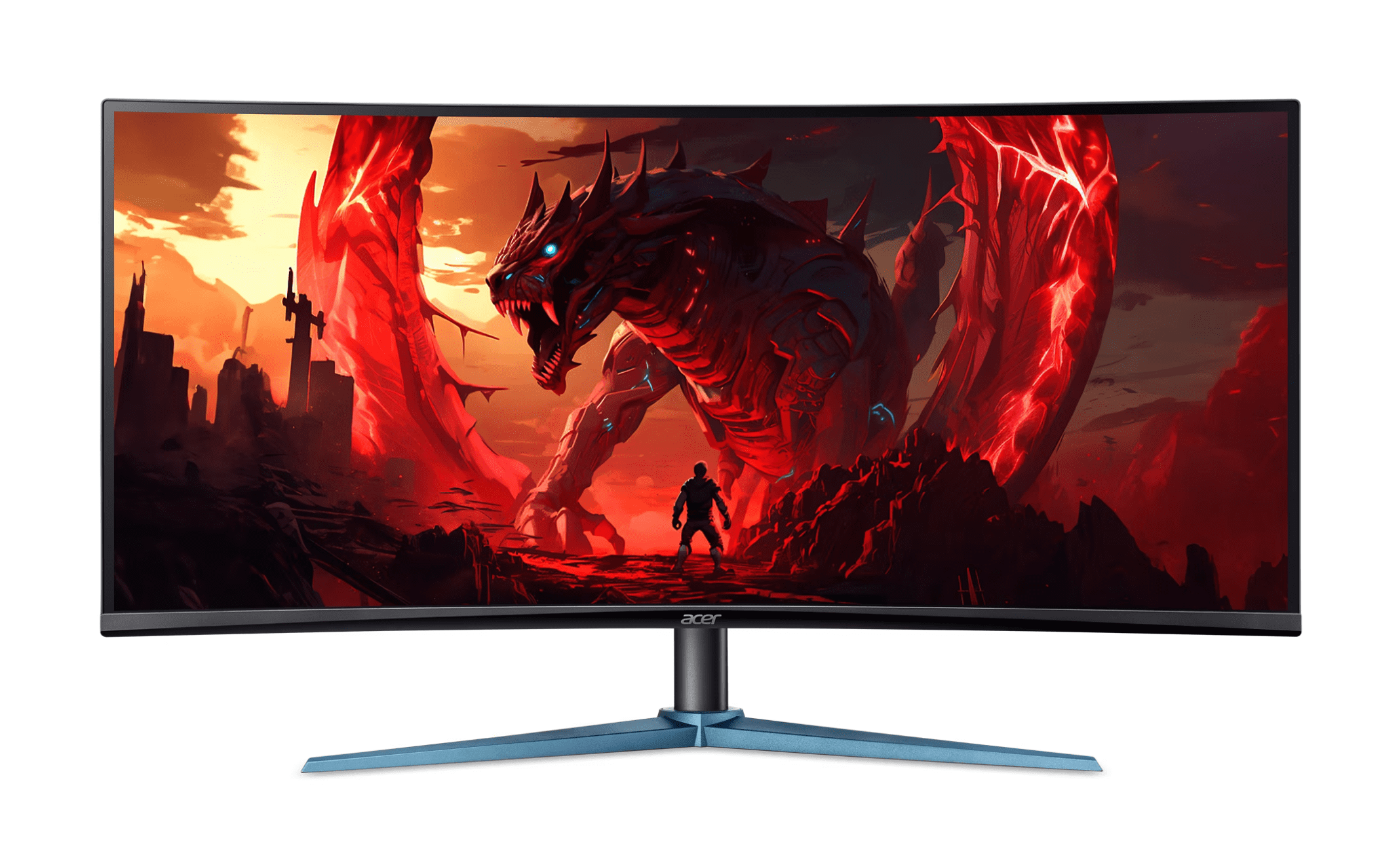 Acer 27” Class WQHD Curved Gaming Monitor XZ272U Vbiiphx - Walmart.com