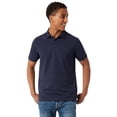 thumbnail image 1 of Camisa Polo DKNY de Algodón Suave para Hombre Ajuste Moderno Azul Marino, 1 of 6