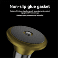 thumbnail image 4 of Speaker Isolation Spike Feet Stand Damper Cone for Hifi Audio Turntable Recorder AMP M8 Gold, 4 of 7