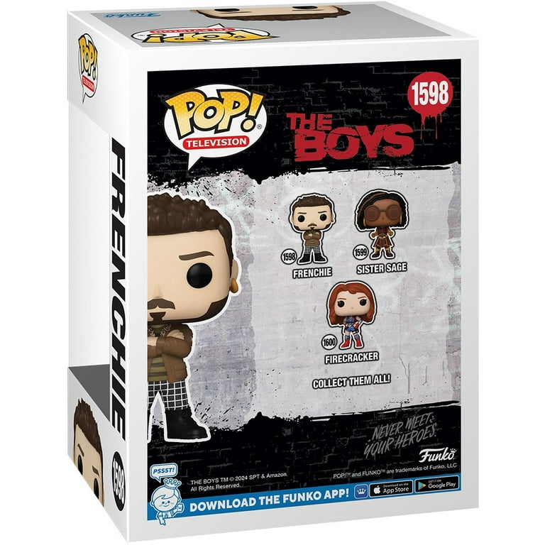 Funko, POP! Television: The Boys S3 - Frenchie, Vinyl figure, 4