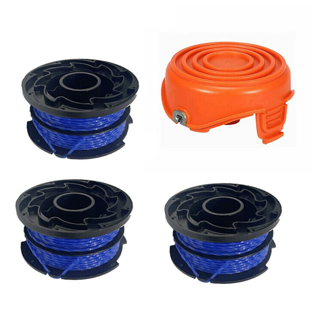 SUNFEX Strimmer Spool Cover/Spool And Line For Black&Decker Gl315 Gl350