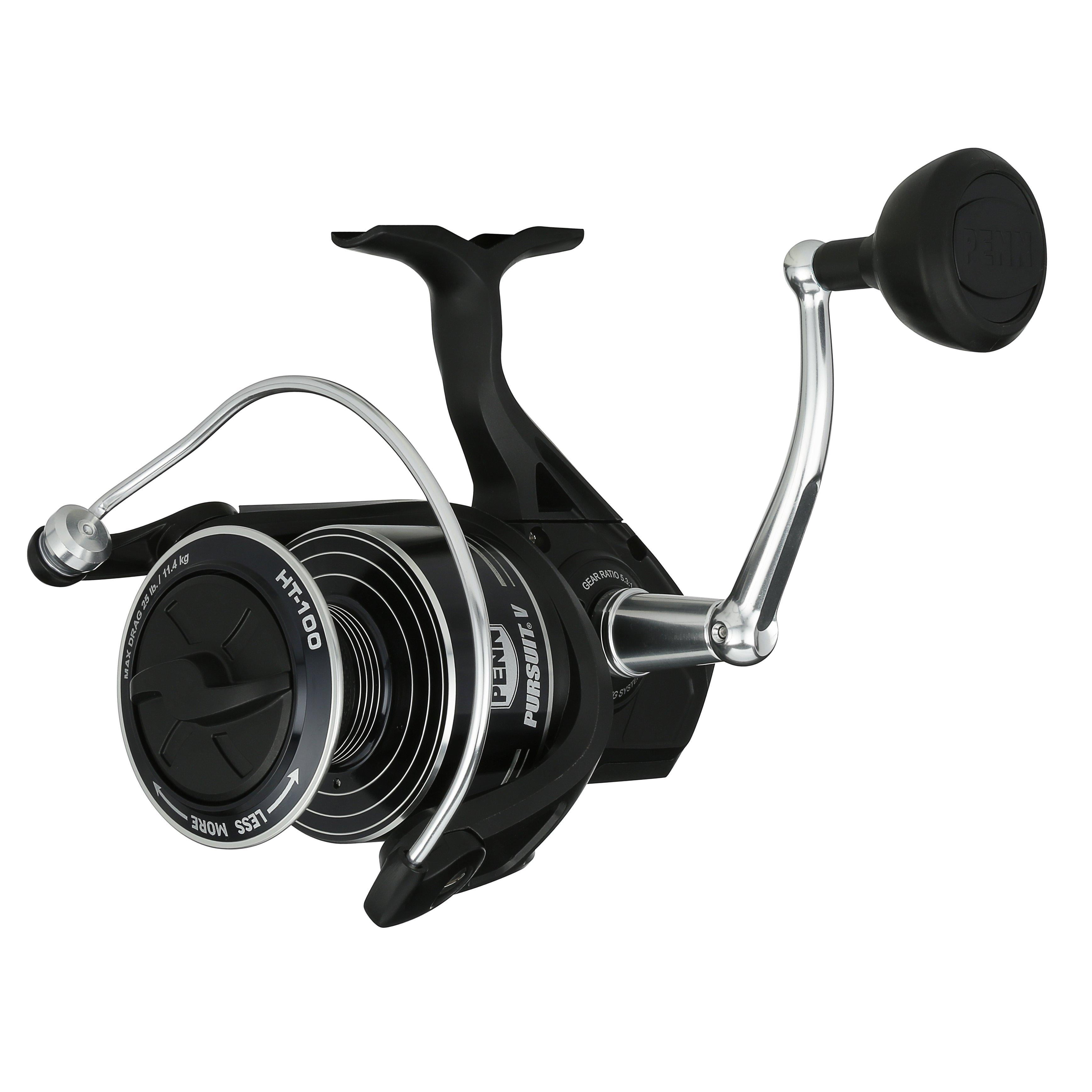 PENN Pursuit V Spinning Fishing Reel, 8000 Size Reel