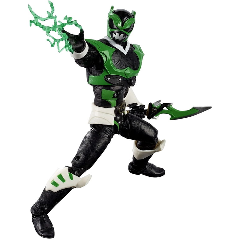 Power Rangers Lightning Collection Psycho Green Ranger Helmet