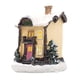 thumbnail image 5 of Casa navideña/estatuilla de casa de resina/mini adorno navideño decoración navideña para el hogar para adornos de escritorio para interiores Estilo E Hugo Casa en miniatura luminosa, 5 of 10