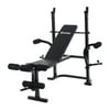 Superbuy Adjustable Weight Lifting Multi-function Bench Fitness Exercise Strength Workout