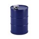 thumbnail image 1 of FLhrweasw Botella Bebida Alcohol Petaca Vino Barril 750 Ml para Acampar Al Aire Libre (azul), 1 of 9