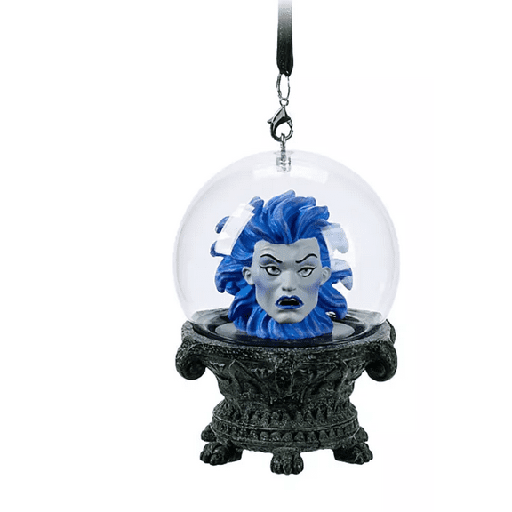 Disney Parks Madame Leota Crystal Ball Light-Up Ornament New with Tags