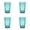 Blue, variant on 1-6PC Unbreakable Plastic Drinking Glasses Shatterproof Tumblers 16.9oz/500ml BPA Free Coastal Colors Reusable Water Cups Top Rack Dishwasher Safe