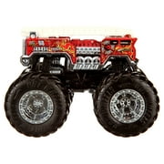 Hot Wheels Monster Trucks Selection of 1:64 Scale Collectible Die-Cast Toy Trucks