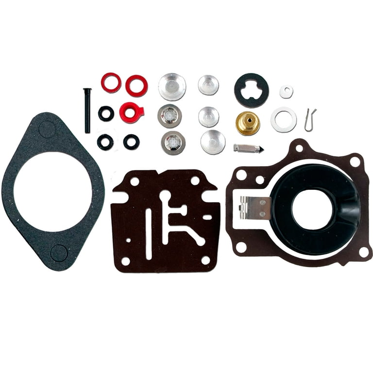 Carburetor Carb Kit w/Float For J-ohnson Evinrude 9.9 HP 15