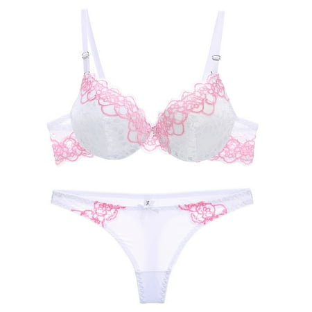 

yotyukeb Pajamas For Women Lace Bra Female Lingerie Bras Underwear Set