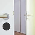 thumbnail image 3 of 2 Pack Door Hole Cover Plate, Door Knob Handle Hole Filler Plate,Metal Connecting Screws Deadbolt C, 3 of 5