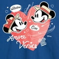 thumbnail image 3 of Disney - Mickey & Friends - Minnie & Mickey in Paris - Amore Venice - Bellissimo - Men's Long Sleeve T-Shirt, 3 of 5