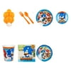 Sonic Boom Sonic The Hedgehog Party Supplies Party Pack For 16 With Sonic Balloon Bouquet