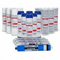 thumbnail image 2 of LiquaGen - Replacement Bulk Filter Kit for Reverse Osmosis Water Filtration Systems (3 Year Supply) (150 GPD), 2 of 4