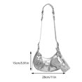 thumbnail image 3 of Bolso Media Remache Punk para Mujeres Y Niñas, 3 of 9