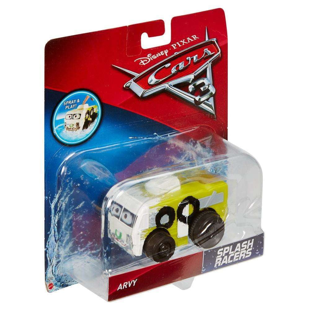 Disney Cars DXW10 Cars 3 Splash Racers Arvy Fahrzeug