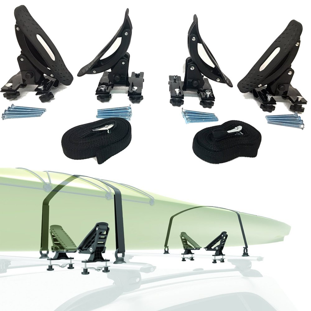 Egreaten Universal Saddles Kayak Carrier Canoe Boat, Surfboard Skiboard
