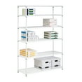 Honey Can Do 6Shelf Steel Storage Shelving Unit, Multicolor