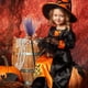 thumbnail image 5 of Decoraciones de Fiesta de Halloween Halloween Bruja Mago Lana Calabaza Bruja Fantasma Fiesta Decoración Accesorios Baile Halloween Niños Desafío Volar Casa Juego de Rol, 5 of 6