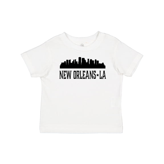 Inktastic New Orleans Louisiana Skyline Boys or Girls Baby T-Shirt