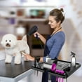 thumbnail image 6 of K-Salon Rolling Tray Cart with Magnetic Bowls Height-Adjustable Hair Styling Trolley, Multi-functional Mobile Station for Salon/Barbershop/Spa, 6 of 8