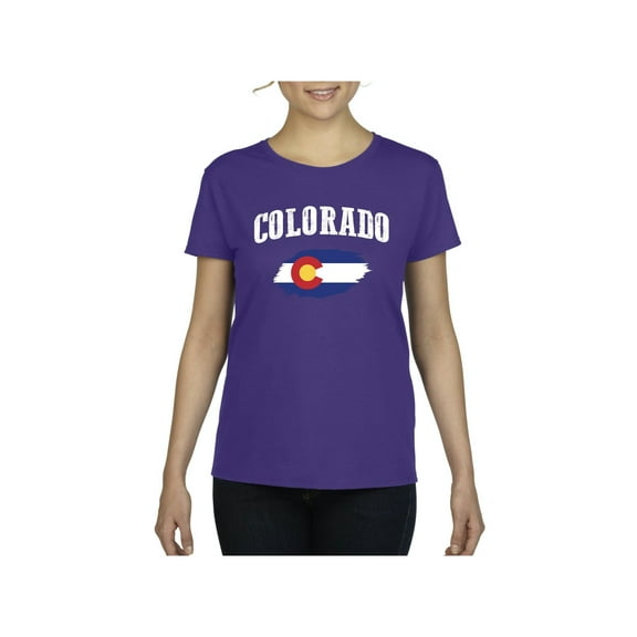IWPF - Women's T-Shirt Short Sleeve - Colorado Flag