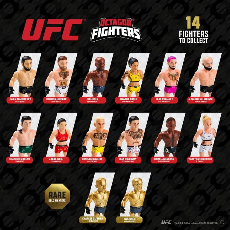 UFC Punching Bag - Mini Articulated Action Figures