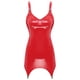 thumbnail image 3 of Vestido de fiesta de lencería Sexy para mujer, vestido de látex de charol, aspecto húmedo, ropa de discoteca Rave brillante, minivestido ajustado con liga, 3 of 5