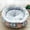 Gray, variant on Clearance Kbndieu Dog Bed Medium Size Dogs, Cat Beds for Indoor Cats, Round Pet Bed for Puppy and Kitty, Washable, Extra Soft, Anti-Slip Bottom