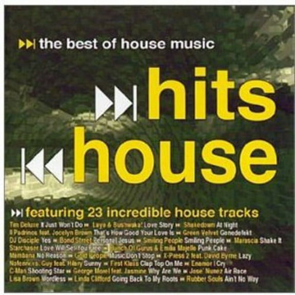 Various Artists - Hits House - House - CD