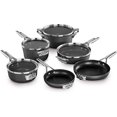 thumbnail image 2 of Calphalon Premier Space Saving Nonstick 10 Piece Set, 2 of 9
