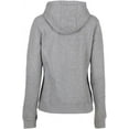 thumbnail image 3 of Nike Womens Pullover Fleece Hoodie Grey X-Small, 3 of 3