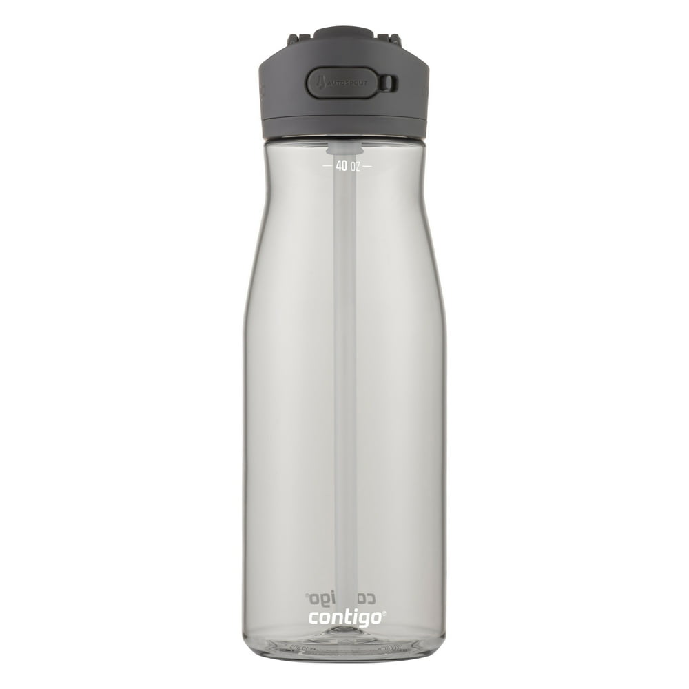 Contigo ASHLAND 2.0 Tritan Water Bottle with AUTOSPOUT Lid, 40 oz