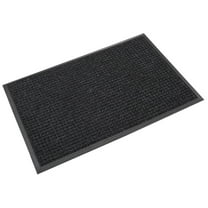 Crown Mats Super-Soaker 4 Ft. X 8 Ft. #250 Blue Medium Traffic Mat