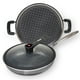 thumbnail image 1 of Juego Sartén y Comal Acero Inoxidable Antiadherentes Samurai 3 piezas, 1 of 5