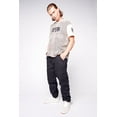 thumbnail image 1 of VISION STREET WEAR OLI - Straight Leg Denim With Adjustable Bottom Hem-Grey, 1 of 7
