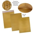 thumbnail image 4 of UOFFICE 200 Kraft Bubble Mailers 10.5x16" - #5 Self-Sealing Padded Envelopes, 4 of 11