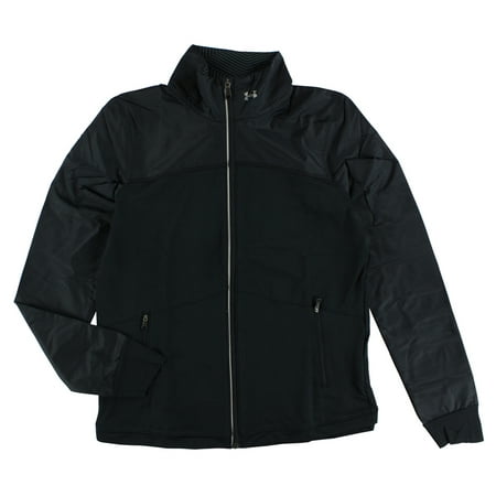 Under Armour Womens No Breaks ColdGear Infrared Jacket Black