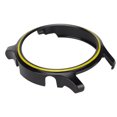 thumbnail image 2 of Carcasa rígida protectora para reloj inteligente Haylou RS3 LS04, color negro y amarillo, 2 of 10