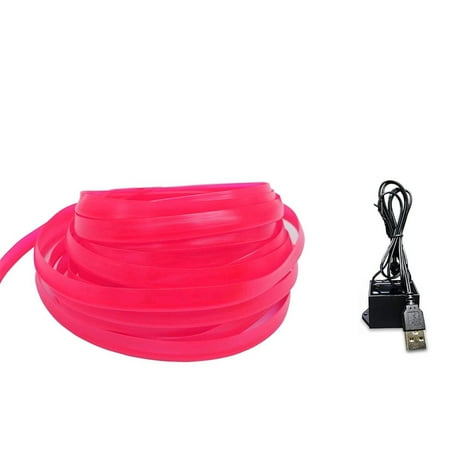 

Home Interior Decoration Light Line Atmosphere Light EL Decorative Light 5M