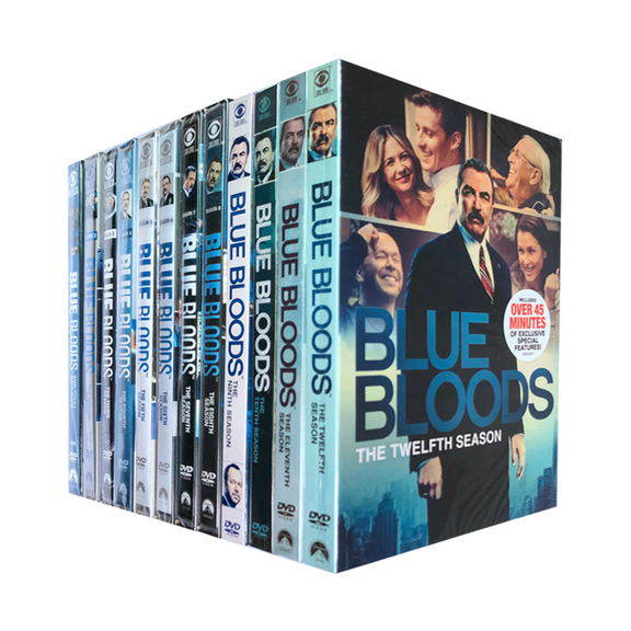Blue Bloods: The Complete TV Series Season 1-12 DVD