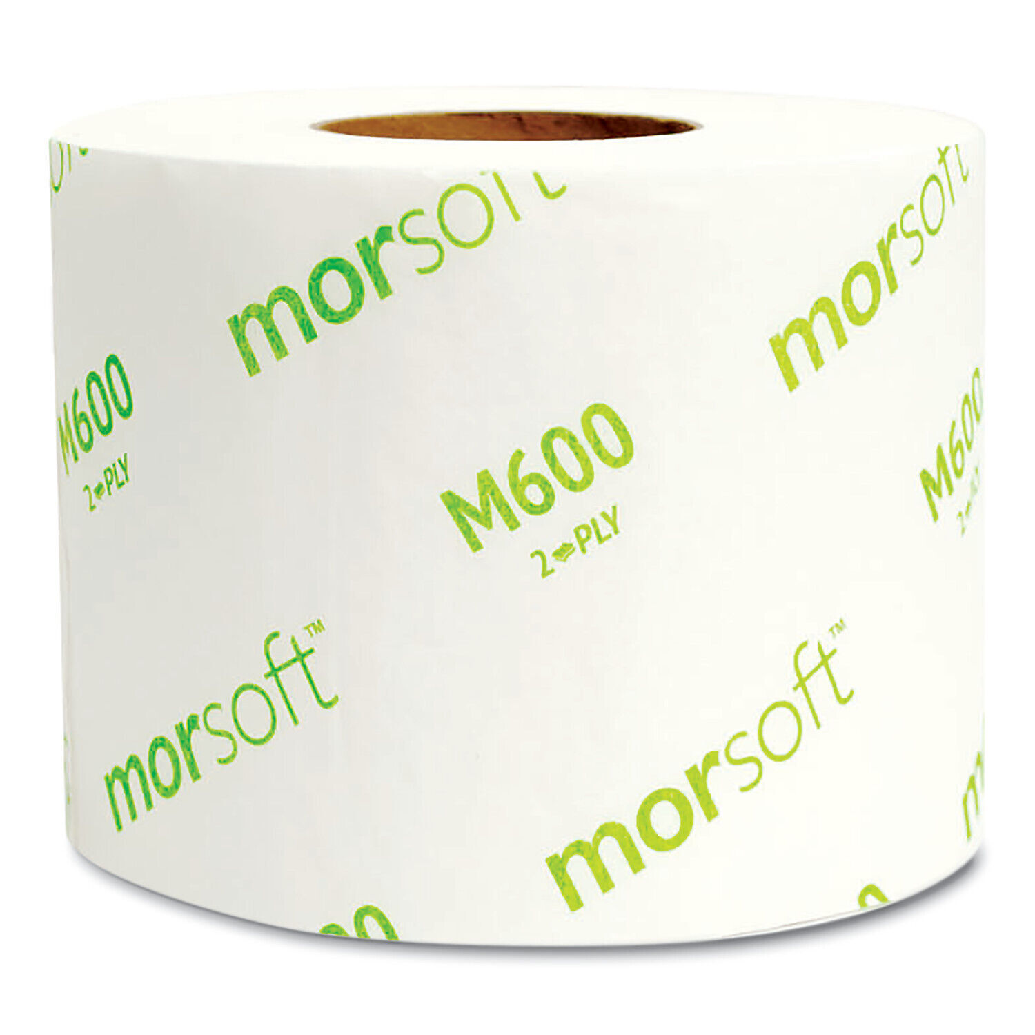 48 Rolls White Toilet Paper Septic Safe 2-Ply Soft 600 Sheets/Roll
