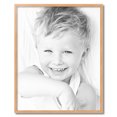 thumbnail image 2 of ArtToFrames 25" x 31" Red Oak Wood Picture Frame, 25x31 inch Brown Wood Poster Frame (WOM-4878), 2 of 7