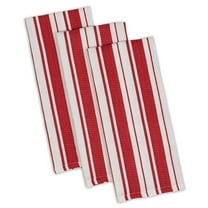 Tomato Stripe Gourmet Dishtowel (Set of 3)