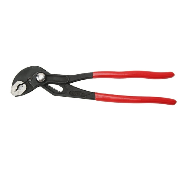 Water Pump Plier, Quick Release Adjustable Vanadium Steel Joint Curved Jaw Plier For Car Internal Combustion Engine Pipeline Maintenance