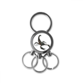 thumbnail image 1 of Porte-clés en Métal en Acier Inoxydable scorpion Naturel Insecte Percée Porte-Clés, 1 of 3